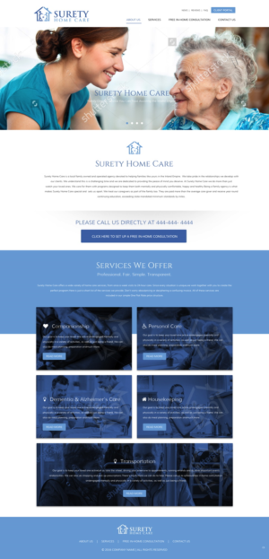 Web Design by pb for this project | Design: #11424158