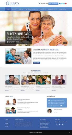 Web Design by pb for this project | Design: #11424159