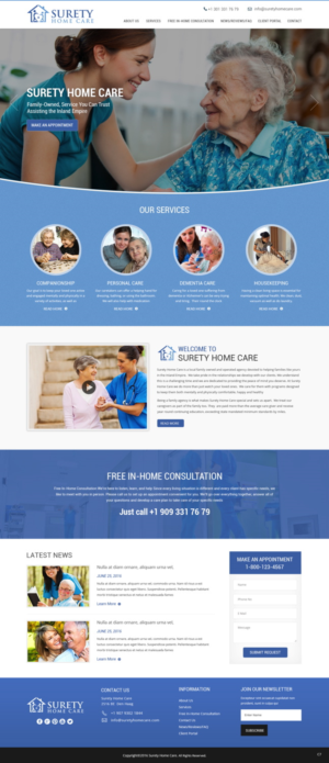 Web Design by pb for this project | Design: #11424162