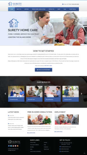 Web Design by pb for this project | Design: #11424163