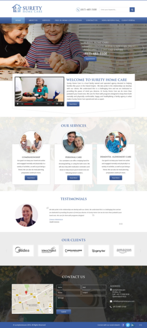 Web Design by pb for this project | Design: #11424164