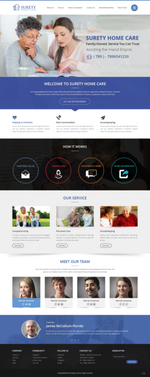 Web Design by pb for this project | Design: #11424165