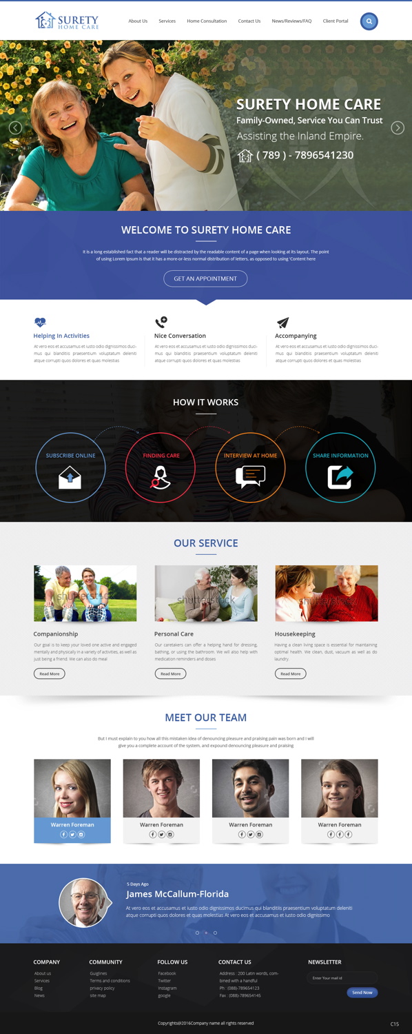 Web Design by pb for this project | Design #11424166