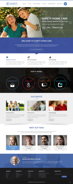 Web Design by pb for this project | Design: #11424166