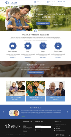 Web Design by pb for this project | Design: #11424167