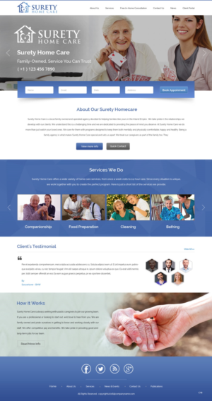 Web Design by pb for this project | Design: #11424169