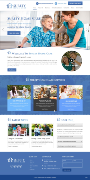 Web Design by pb for this project | Design: #11424170