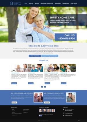 Web Design by pb for this project | Design: #11424171