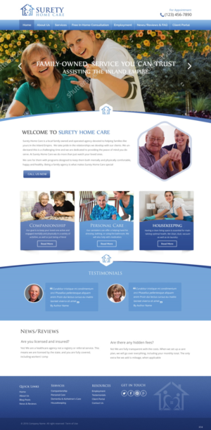 Web Design by pb for this project | Design: #11424175