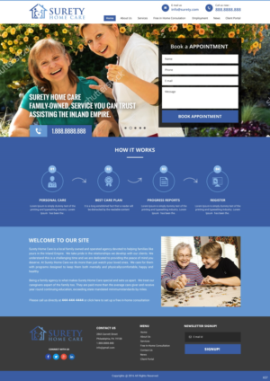Web Design by pb for this project | Design: #11424176