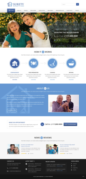 Web Design by pb for this project | Design: #11429726