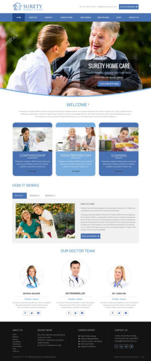 Web Design by pb for this project | Design: #11429727