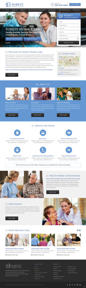 Web Design by pb for this project | Design: #11429728