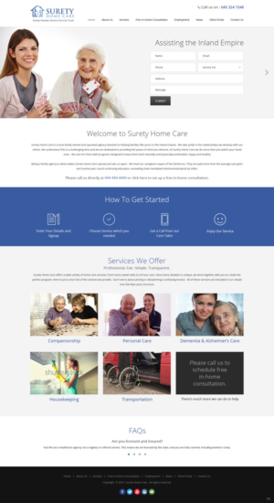 Web Design by pb for this project | Design: #11429730