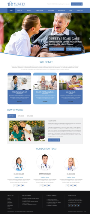Web Design by pb for this project | Design: #11443437