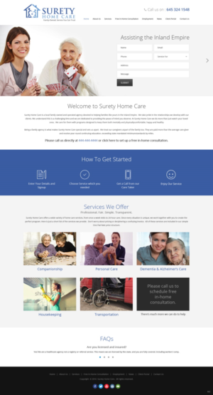 Web Design by pb for this project | Design: #11443438