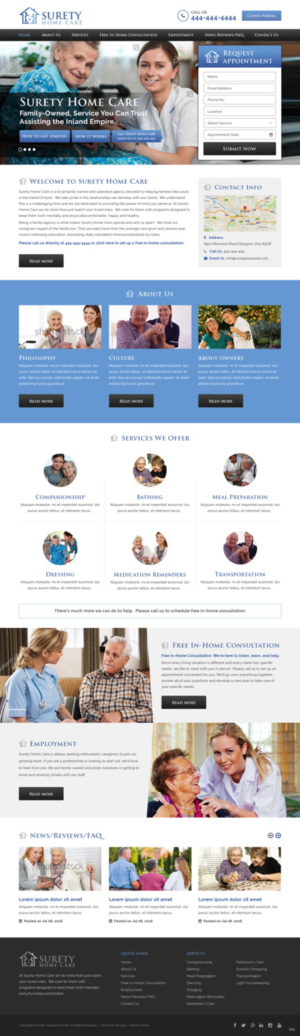 Web Design by pb for this project | Design: #11452733