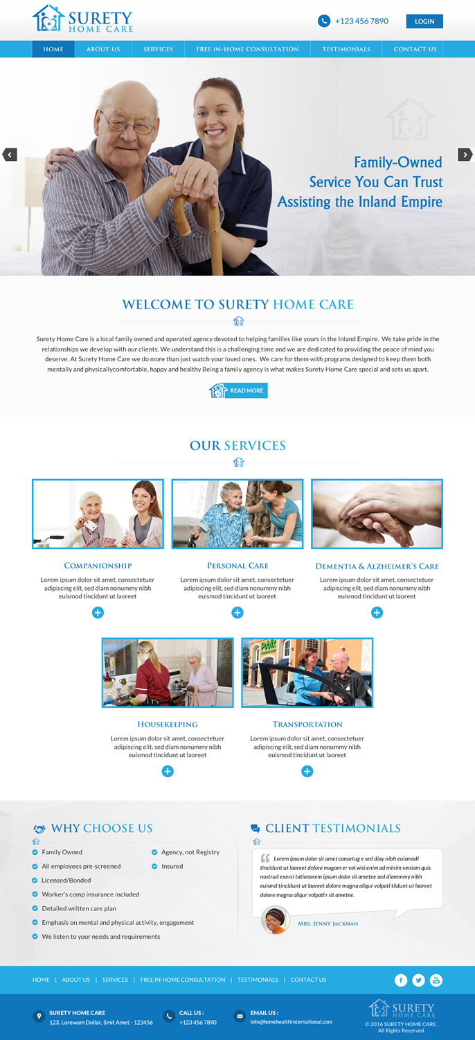 Diseño Web por Sbss para este proyecto | Diseño #11423933