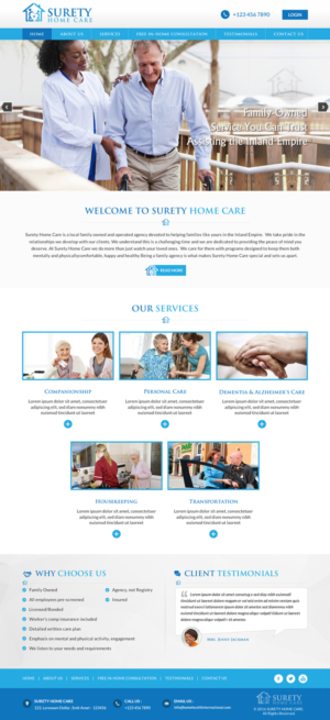 Web Design by Sbss for this project | Design: #11423934