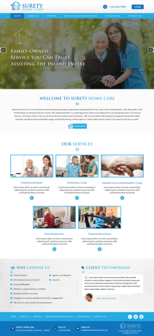 Web Design by Sbss for this project | Design: #11423935