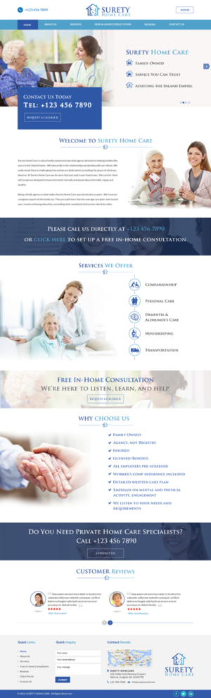 Web Design by Sbss for this project | Design: #11424147