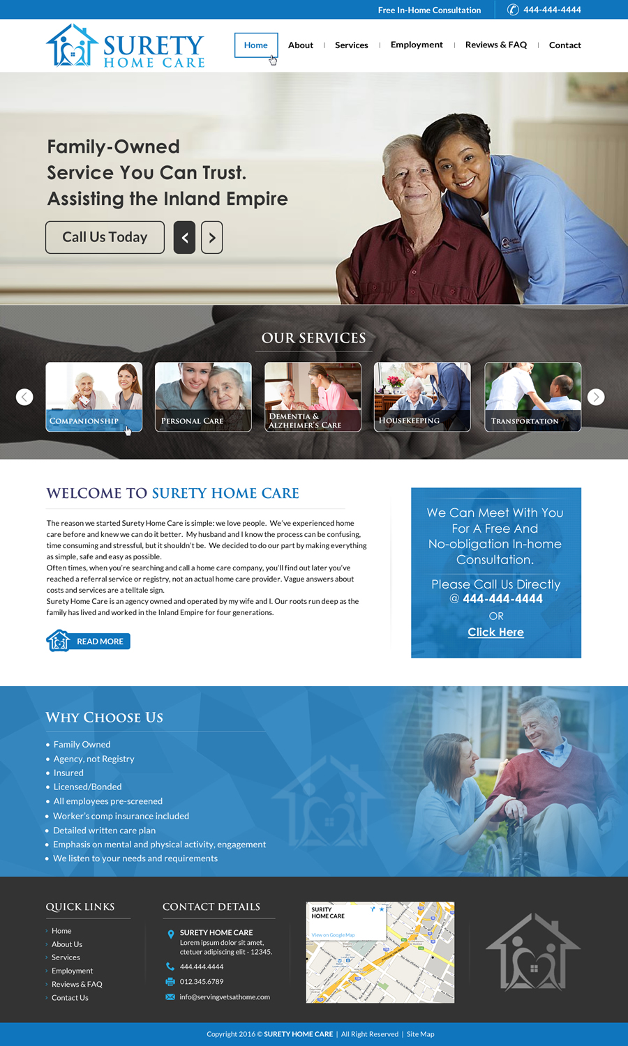 Web Design by Sbss for this project | Design #11424151