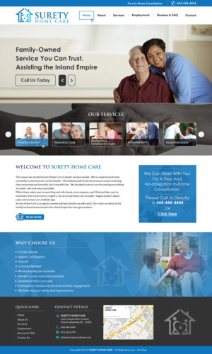 Web Design by Sbss for this project | Design: #11424151