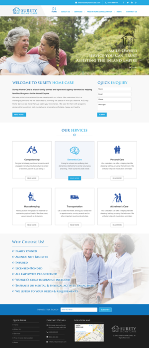 Web Design by Sbss for this project | Design: #11424152