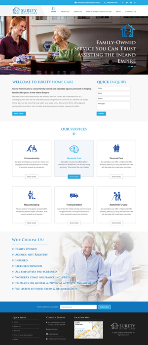 Web Design by Sbss for this project | Design: #11424154