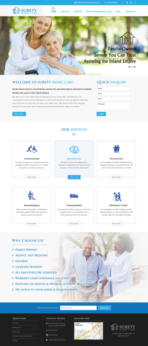 Web Design by Sbss for this project | Design: #11424156