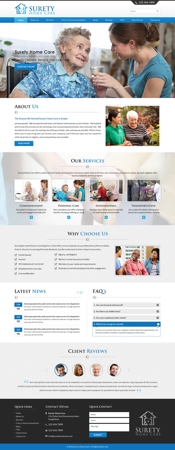 Web Design par Sbss pour ce projet | Design #11424270