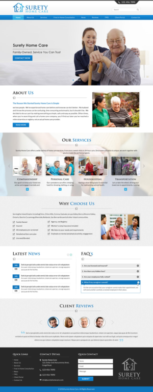Web Design by Sbss for this project | Design: #11424273