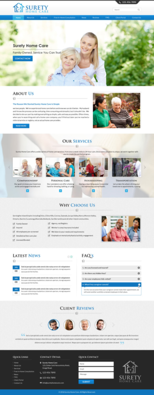 Web Design by Sbss for this project | Design: #11424274