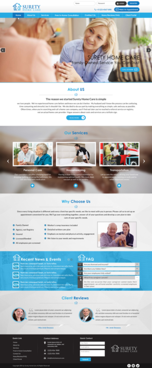 Web Design by Sbss for this project | Design: #11424369