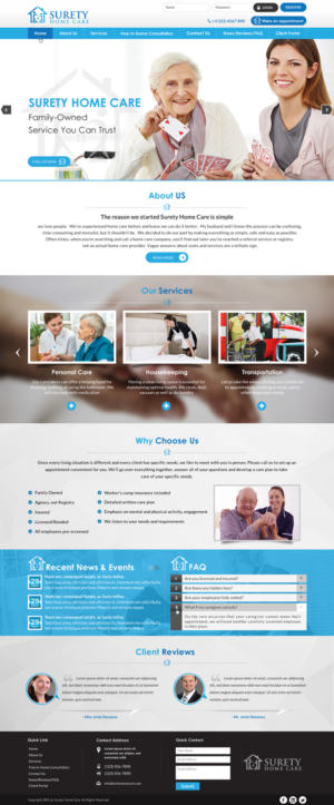 Web Design by Sbss for this project | Design: #11424371