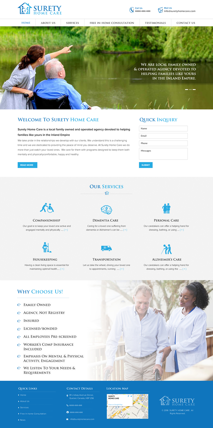 Diseño Web por Sbss para este proyecto | Diseño #11429583
