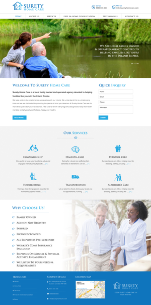 Web Design by Sbss for this project | Design: #11429583