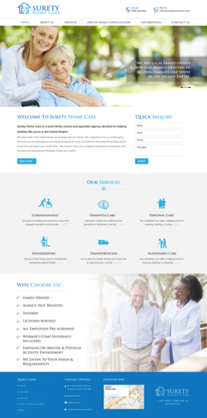 Web Design by Sbss for this project | Design: #11429591