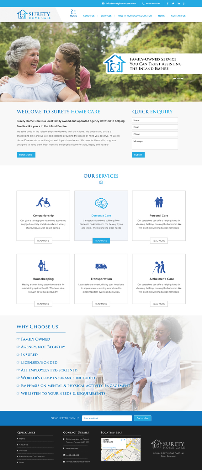 Web Design by Sbss for this project | Design #11429592