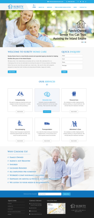 Web Design by Sbss for this project | Design: #11429593