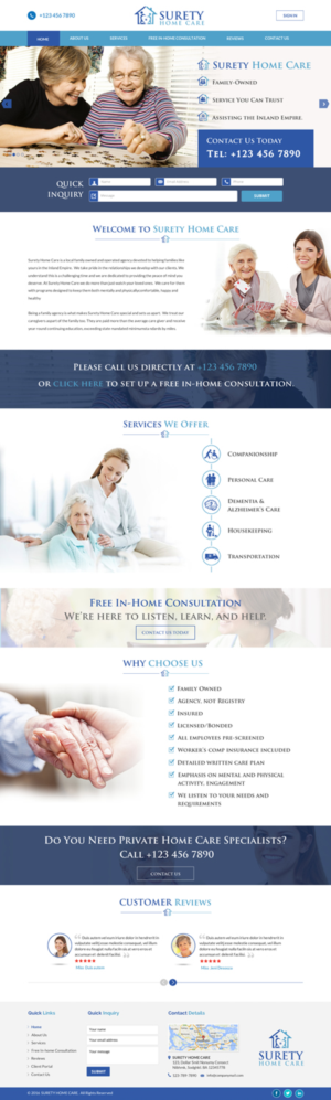 Web Design by Sbss for this project | Design: #11441784