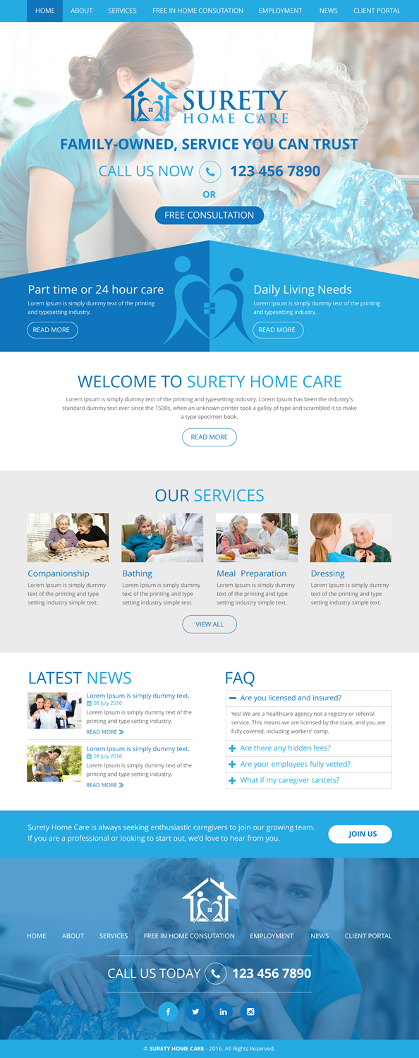 Diseño Web por rightway para este proyecto | Diseño #11421897