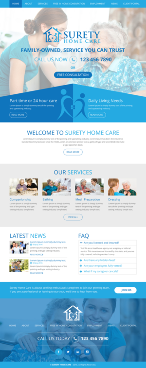 Web Design by rightway for this project | Design: #11421897