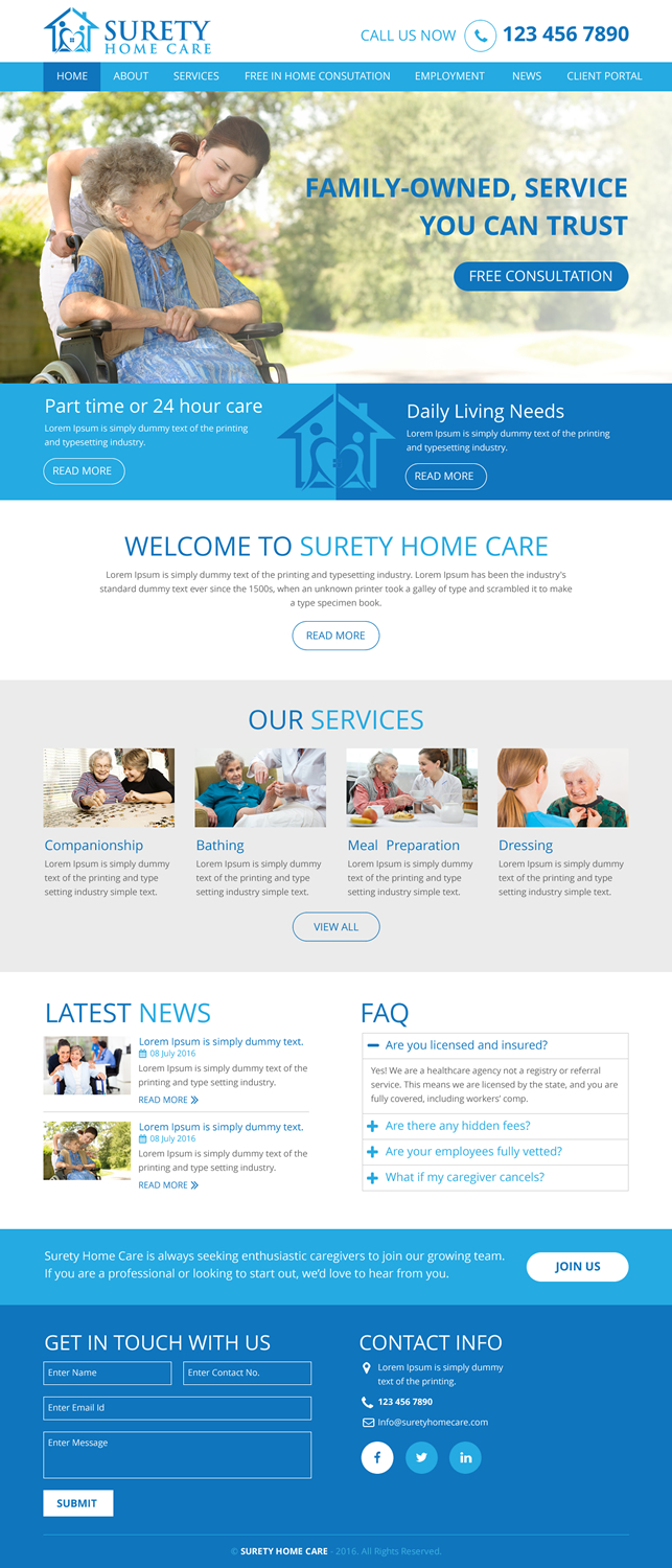 Web Design by rightway for this project | Design #11421900
