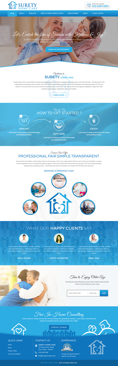 Web Design by rightway for this project | Design #11421904