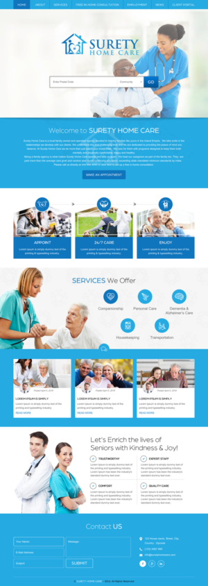 Web Design by rightway for this project | Design: #11421911