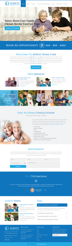 Web Design by rightway for this project | Design: #11421918