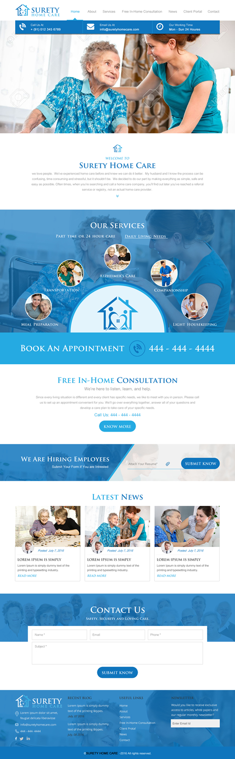 Web Design by rightway for this project | Design #11421921