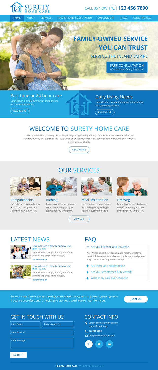 Web Design by rightway for this project | Design #11485951