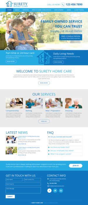 Web Design by rightway for this project | Design: #11485951